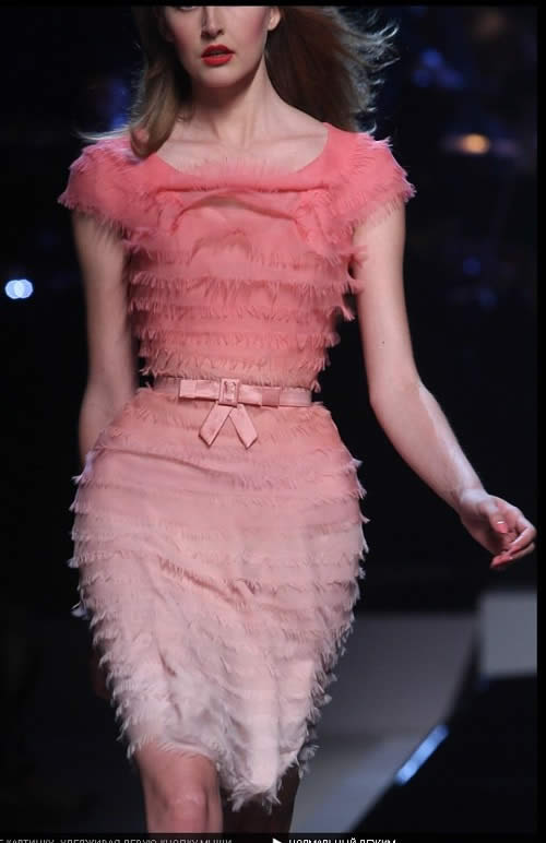 платья от Dior 2011 год, платья от Dior, стильные платья, дизайнерские платья
